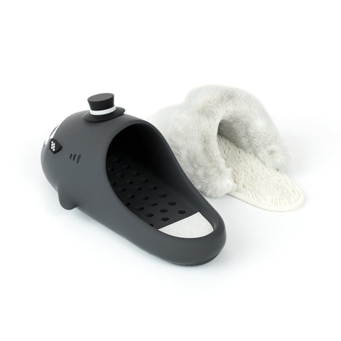 Sharkicks Pro - Hiver, Chapeau Fedora, Talon Ouvert